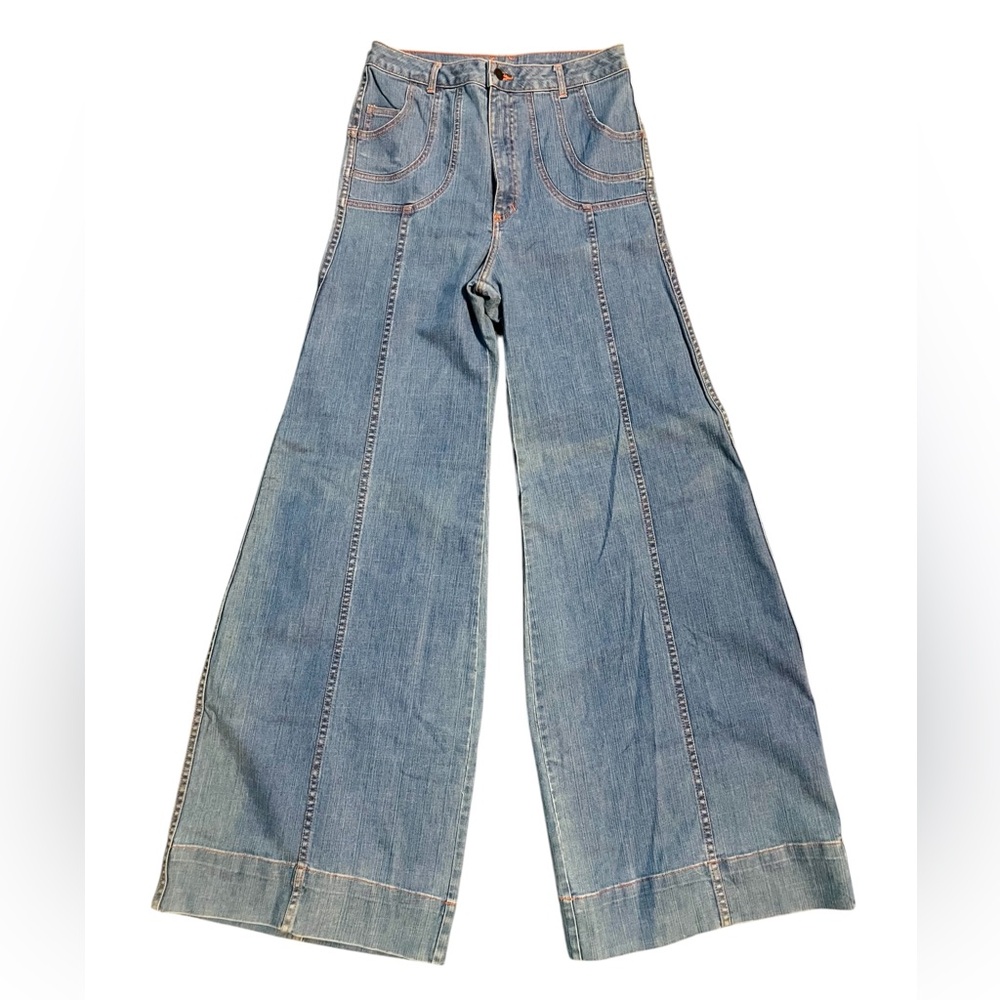 JUDI ROSEN GBU Elephant Bell Jeans Size 31